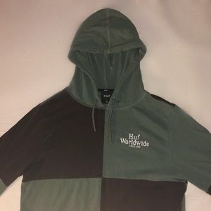 HUF skating sweatshirt